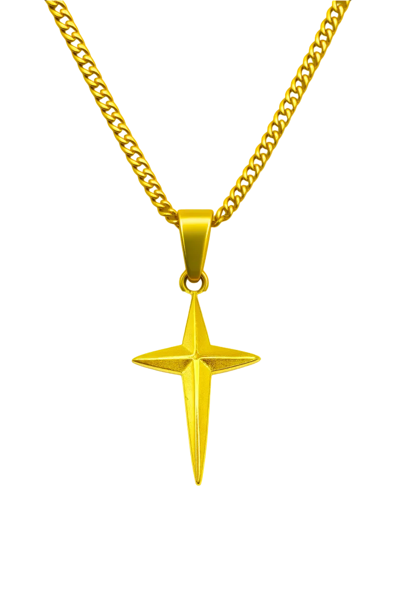 GOLD STAR CROSS