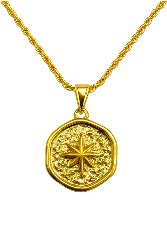GOLD STARRY NIGHT NECKLACE