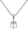 SILVER POSIDEON TRIDENT