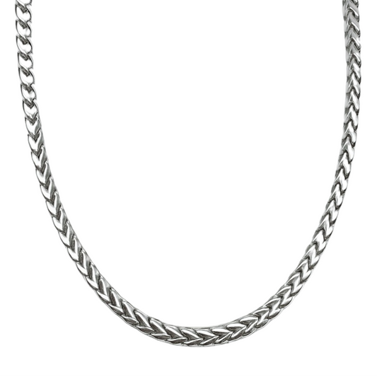 SILVER FRANCO CHAIN