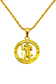 GOLD SAINT CHRISTOPHER